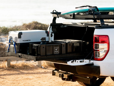 Kit portbagaj Slimline II pentru benă Pickup cu Roll Top / 1425(l) x 1358(L)