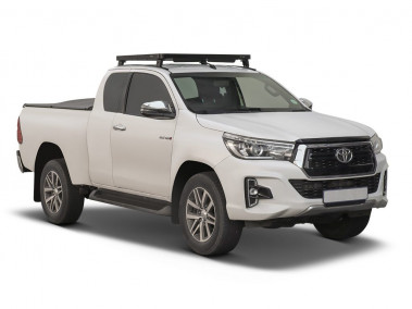 Toyota Hilux Revo Extra Cab (2016-Prezent) Slimline II Roof Rack Kit