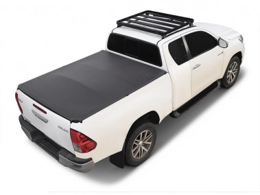 Toyota Hilux Revo Extra Cab (2016-Prezent) Slimline II Roof Rack Kit