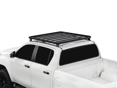 Portbagaj aluminiu Front Runner Slimline II Toyota Hilux Revo DC Track & Feet