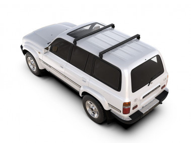 Kit 2 bare transversale / montare pe jgheaburi Toyota Land Cruiser 80