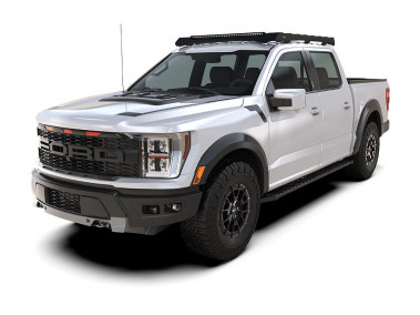 Ford F-150 Super Crew (2021-Prezent) Slimsport Roof Rack Kit / Light Bar Ready