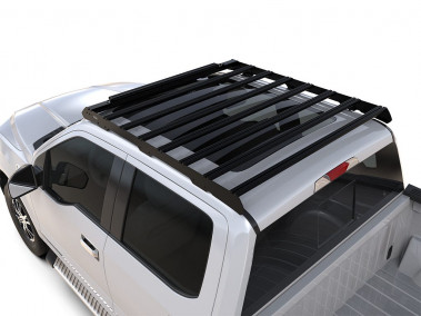 Portbagaj Front Runner Slimsport Ford F150 Super Crew (2015-2020) cu montare LED Bar Osram VX1000-CB