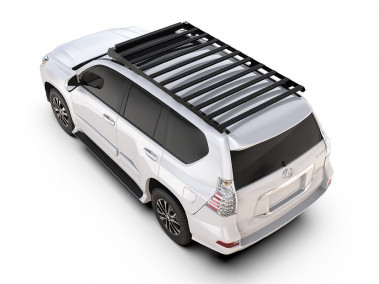 Portbagaj Front Runner Slimsport Lexus GX460 (2010-2024) cu montare LED Bar Osram VX1000-CB