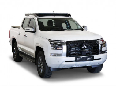 Mitsubishi Triton MV generația a 6-a Double Cab (2024-prezent) Slimsport Roof Rack Kit / Pregătit pentru bară luminoasă