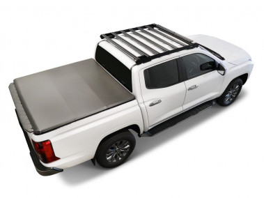 Portbagaj Front Runner Slimsport Mitsubishi L200 DC (2024-prezent) cu montare LED Bar Osram VX1000-CB