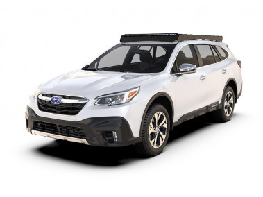 Subaru Outback GEN 6 (2020-Prezent) Kit portbagaj plafon Slimsport / Pregătit pentru bară luminoasă