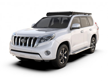 Portbagaj aluminiu Front Runner Slimsport Toyota Land Cruiser 150 cu montare LED Bar Osram VX1000-CB