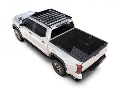 Portbagaj Front Runner Slimsport Toyota Tundra Crew Cab (2022-Prezent) cu montare LED Bar Osram VX1000-CB
