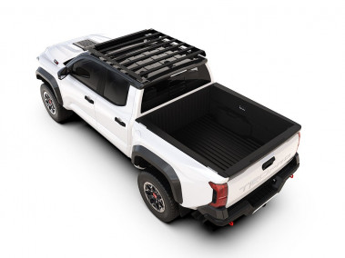 Portbagaj Front Runner Slimsport Toyota Tacoma Double Cab (2024-Current) cu montare LED Bar Osram VX1000-CB
