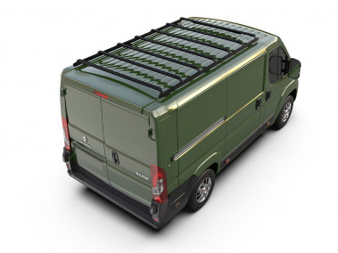 Peugeot Boxer (L1H1/118in WB/Acoperiș jos) (2014-Prezent) Slimpro Roof Rack Kit