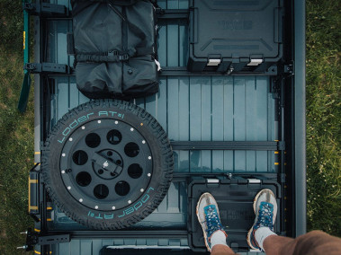 Citroen Jumper (L4H2/159” ampatament/Acoperiș înalt) (2014-prezent) Slimpro Roof Rack Kit