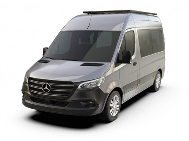 Mercedes-Benz Sprinter (L1H2/128in SWB/high Roof) (2006-prezent) Slimpro Roof Rack Kit