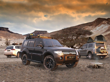 Mitsubishi Pajero LWB (1991-1999) Slimline II Portbagaj plafon / Înalt