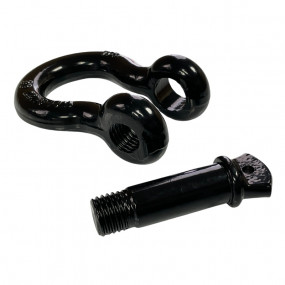 Ochet metalic 6.5t (6500 kg) negru Emd4x4