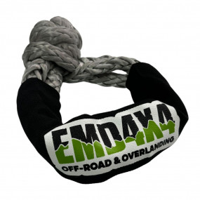 Ochet sintetic 17t (17000kg), 12mm x 55 cm, gri Emd4x4