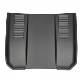 Ornament capotă negru, plastic ABS, V2, Ford Ranger (2016-2022) Safari