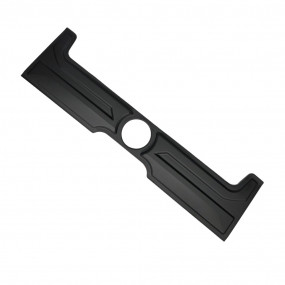 Ornament pentru ușă benă negru, plastic ABS, Volkswagen Amarok (2023+) Safari