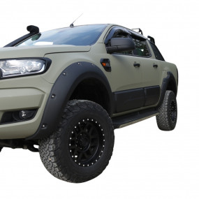 Ornament ușă negru, plastic ABS, Ford Ranger (2016-2022) Safari