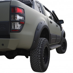 Ornament ușă negru, plastic ABS, Ford Ranger (2016-2022) Safari