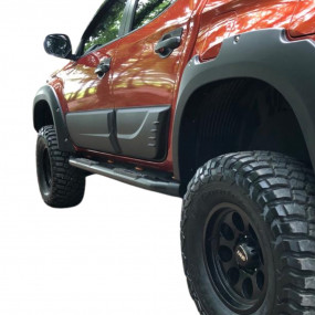 Ornament ușă negru, plastic ABS, Mitsubishi L200 (2016-2021) Safari