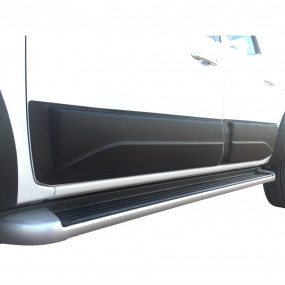 Ornament ușă negru, plastic ABS, Nissan Navara NP300 (2016+) Safari