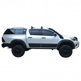 Ornament ușă negru, plastic ABS, Toyota Hilux (2016+) Safari