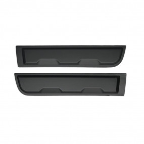 Ornament ușă slim, negru, plastic ABS, Volkswagen Amarok (2023+) Safari