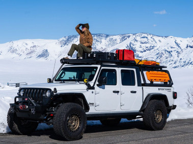Jeep Gladiator (2019-Prezent) Pro Bed Rack Kit