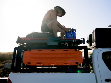 Volkswagen Amarok (2010-2022) Pro Bed Rack Kit