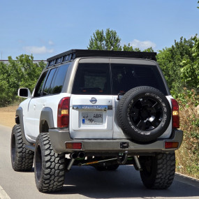 Portbagaj Slim Nissan Patrol Y61 GU4 Lung AQM4WD T40