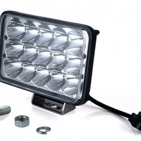 Proiector LED auto cu doua faze 45W / 16,5cm / 3500 lumeni Spot
