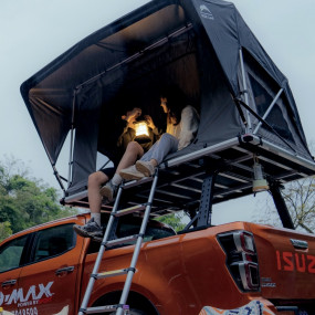 Rollbar Ajustabil Universal Pick-Up pentru corturi de acoperiș și accesorii overlanding Wild Land