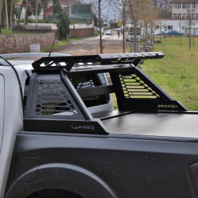 Rollbar cu portbagaj Dodge RAM, Ford F150 (2015+) AQM4WD M10