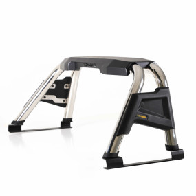Rollbar Double Plus Chrome Dodge RAM AQM4WD PRB01