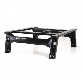 Rollbar Ford Ranger Wildtrak (2023+) pentru corturi de acoperiș si accesorii overlanding cu proiectoare AQM4WD S75