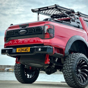 Rollbar Pick-Up cu portbagaj Mountain Top AQM4WD S10