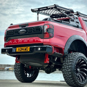 Rollbar Pick-Up cu portbagaj Toyota Hilux, Ford Ranger, Isuzu D-Max, Nissan Navara, Mercedes X-Class, Volkswagen Amarok, SSangYong Musso AQM4WD S10