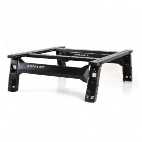 Rollbar Universal Pick-Up mountain top pentru corturi de acoperiș si accesorii overlanding cu proiectoare AQM4WD S75
