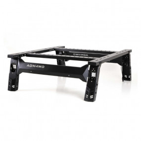 Rollbar Universal Pick-Up pentru corturi de acoperiș si accesorii overlanding cu proiectoare AQM4WD S75