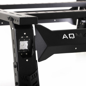 Rollbar Universal Pick-Up pentru corturi de acoperiș si accesorii overlanding cu proiectoare AQM4WD S75