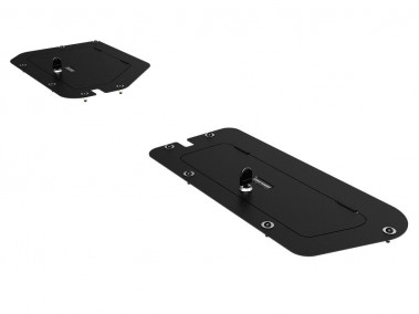 Ford Ranger Raptor (2020-2022) Compartiment de depozitare sub banchetă cu închidere