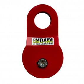 Scripete gresabil 8t (8000 kg) roșu Emd4x4