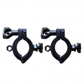 Set cleme pentru prindere accesorii off-road și overlanding pe șinele portbagajului de plafon EMD4x4