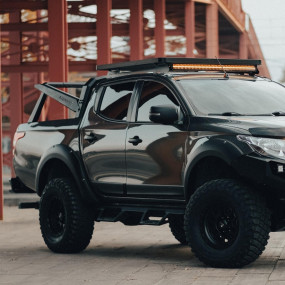 Praguri laterale T32 SsangYong Musso (2019+) AQM4WD