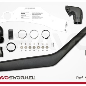 Snorkel Bravo Ford Ranger 2007-2011 / Mazda BT-50 