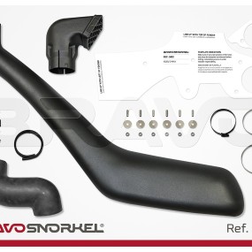 Snorkel Bravo Isuzu D-MAX 2012-prezent