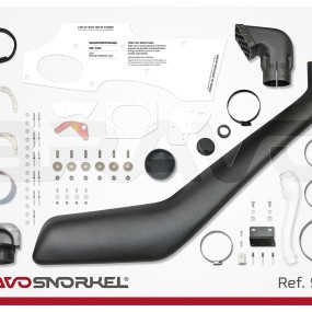 Snorkel Bravo Jeep Grand Cherokee WJ 1999-2004