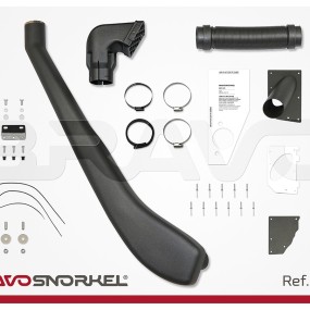 Snorkel Bravo Jeep Wrangler TJ 1996-2006