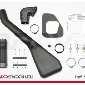 Snorkel Bravo Land Rover Defender 300 1994-1998